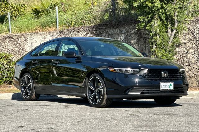 New 2026 Honda Accord Sedan Sedan