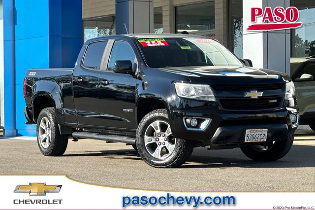 2016 Chevrolet Colorado Z71 Crew Cab 4WD