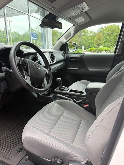 2023 Toyota Tacoma SR White at Bob Ruth Ford