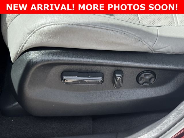 2017 Honda CR-V Touring Red at Emmons Autoplex