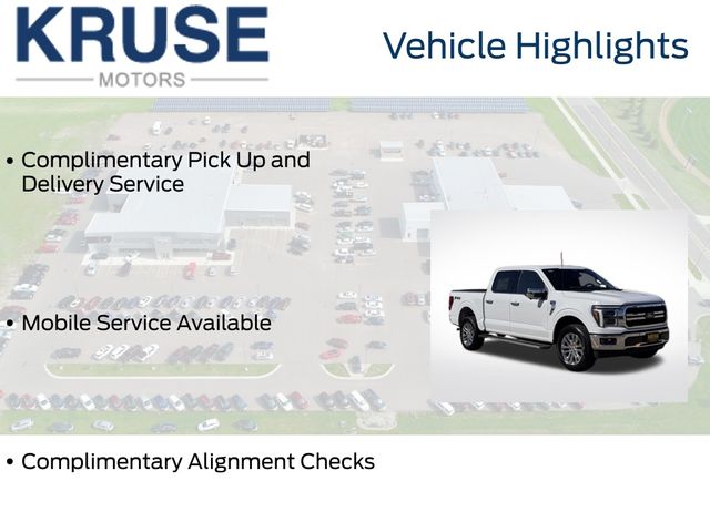 2026 Ford F-150 LARIAT
