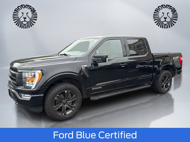 Agate Black Metallic 2021 Ford F-150 Pickup Truck Four-Wheel Drive Automatic