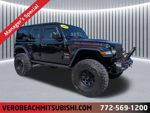 2020 Jeep Wrangler Unlimited Rubicon