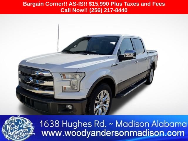 2015 Ford F-150 Lariat SuperCrew