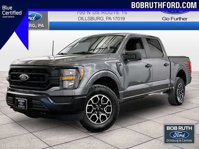 2023 Ford F-150 XL Gray at Bob Ruth Ford