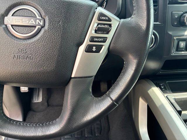 2024 Nissan Titan SV Gray at Ross Downing Buick GMC