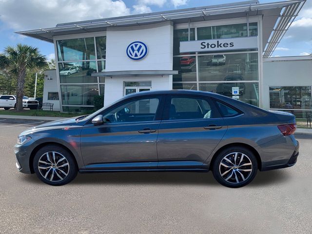 2026 Volkswagen Jetta 1.5T SE Gray at Stokes Volkswagen