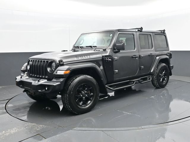 2020 Jeep Wrangler Unlimited Willys Sport 4WD