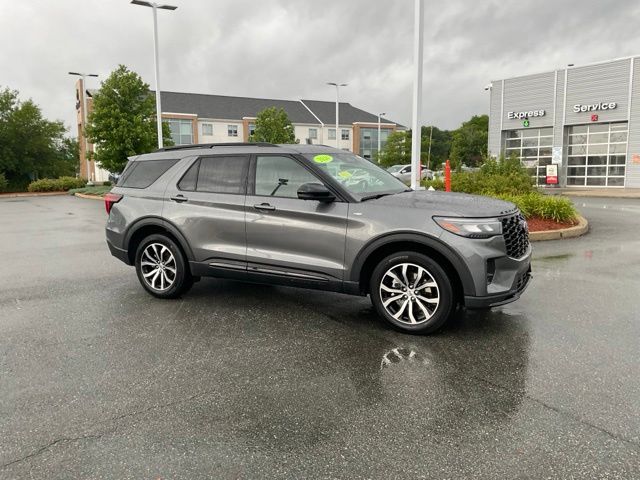Gray Metallic 2026 Ford Explorer SUV / Crossover All-Wheel Drive Automatic