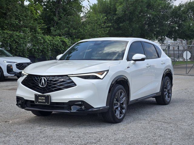 used 2025 Acura ADX car, priced at $34,425