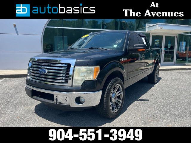 Tuxedo Black Metallic 2012 Ford F-150 Pickup Truck 4X2 6-Speed Automatic