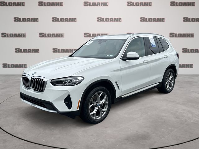 Alpine White 2024 BMW X3 SUV / Crossover All-Wheel Drive 8-Speed Automatic
