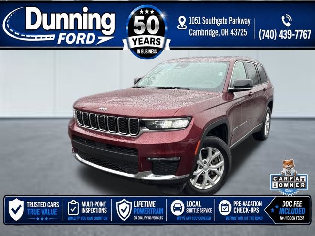 Jeep Grand Cherokee L Limited 4WD