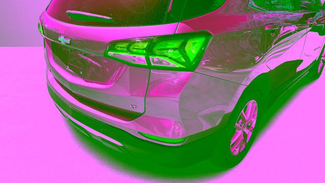 Used 2024 Gray Chevrolet LT image 35