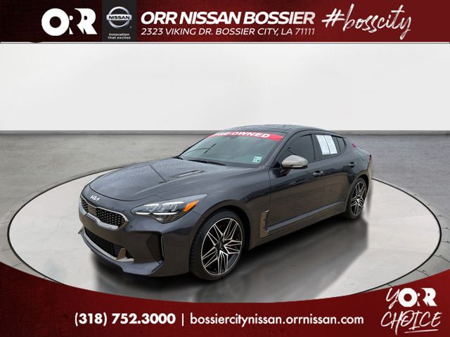Panthera Metal 2022 Kia Stinger Sedan Rear-Wheel Drive 8-Speed Automatic