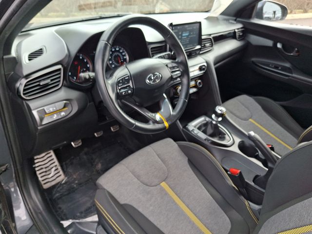 used 2020 Hyundai Veloster car, priced at $14,391