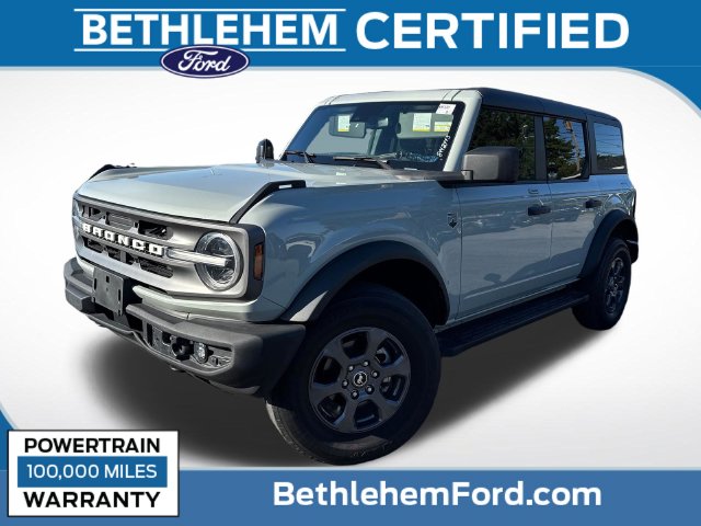 2023 Ford Bronco Big Bend 4-Door