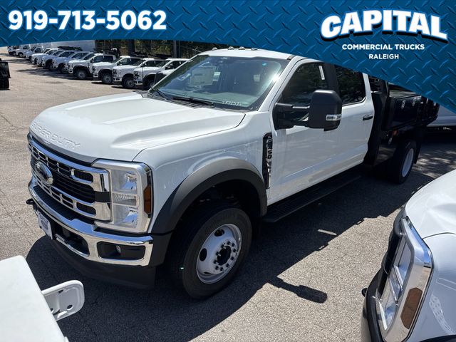 New 2025 Oxford White Ford F-450® XL image 5