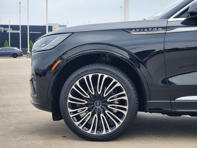 2025 Lincoln Aviator Black Label Black at AutoSavvy Houston Northwest
