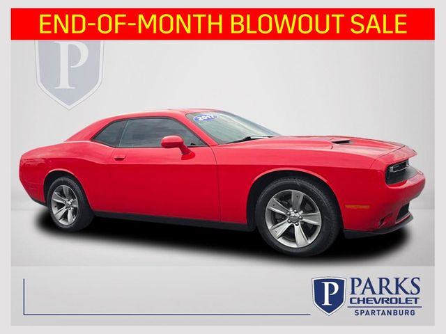Torred 2017 Dodge Challenger Coupe Rear-Wheel Drive 8-Speed Automatic