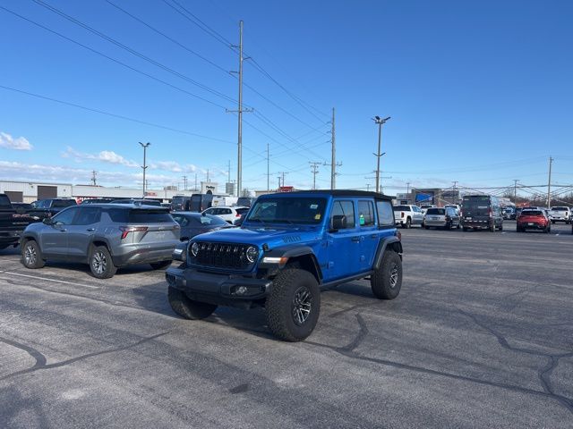 2024 Jeep Wrangler Willys 4-Door 4WD
