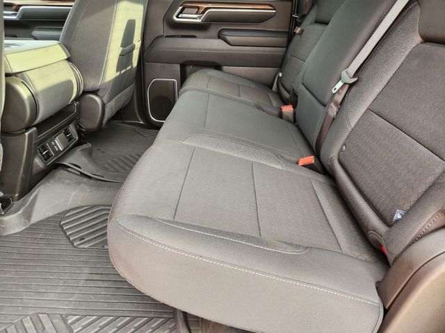 2025 Chevrolet Silverado 2500HD LT Red at Bayshore Chrysler Jeep Dodge Ram