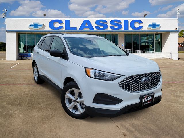 2023 Ford Edge SE White at Cook Ford