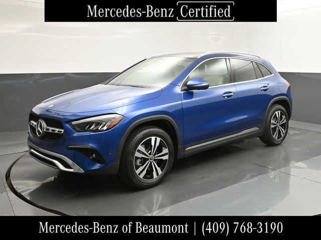 Starling Blue Metallic 2025 Mercedes-Benz GLA SUV / Crossover Front-Wheel Drive 8-Speed Dual Clutch