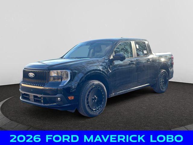 Shadow Black 2026 Ford Maverick Pickup Truck All-Wheel Drive 7-Speed Automatic