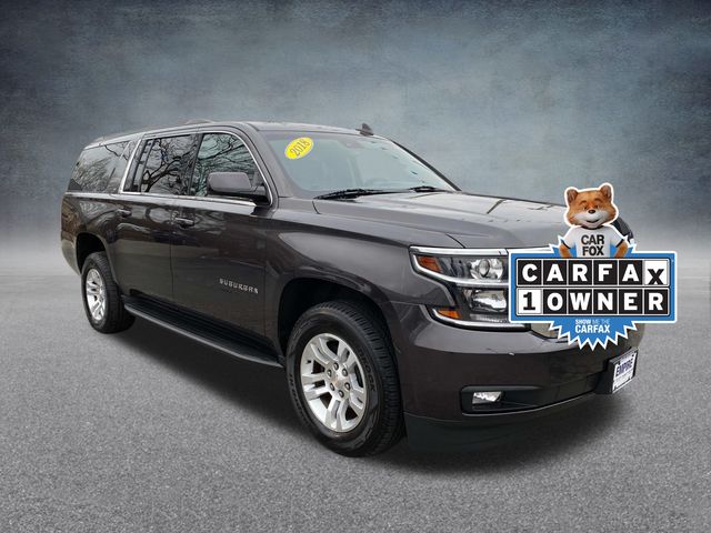 2018 Chevrolet Suburban LT 2