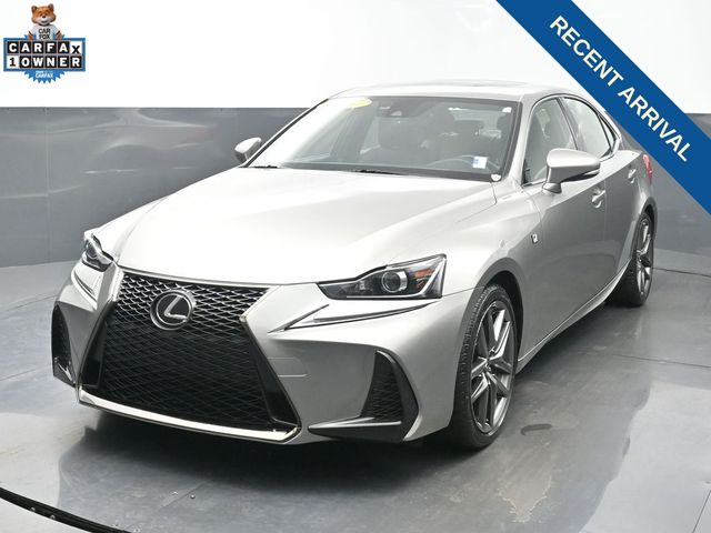 Atomic Silver 2017 Lexus IS 200t RWD Sedan Rear-Wheel Drive 8-Speed Automatic