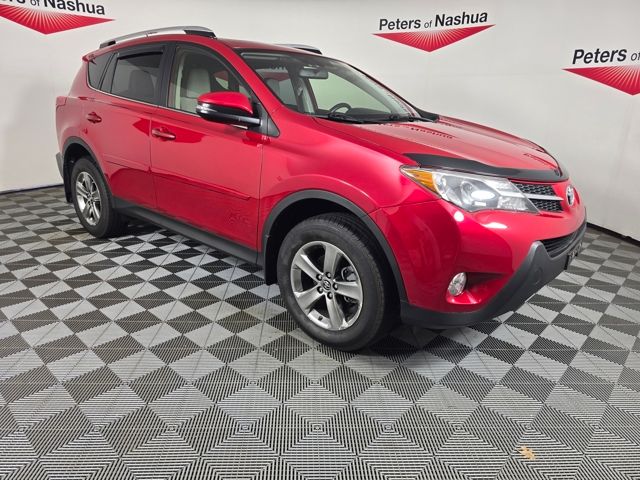 Barcelona Red Metallic 2015 Toyota RAV4 SUV / Crossover All-Wheel Drive 6-Speed Automatic
