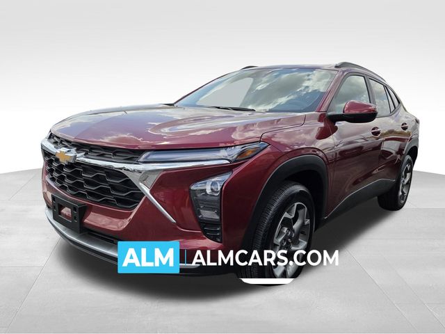 Red (Crimson Metallic) 2025 Chevrolet Trax LT FWD SUV / Crossover Front-Wheel Drive 6-Speed Automatic