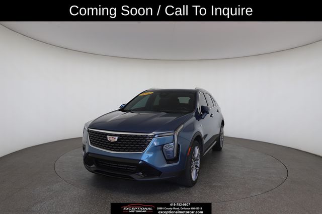 Deep Sea Metallic 2024 Cadillac XT4 SUV / Crossover Four-Wheel Drive 9-Speed Automatic