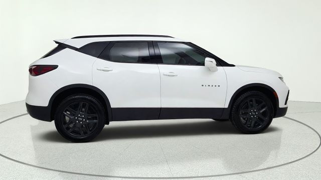 2020 Chevrolet Blazer LT White at South Houston Nissan