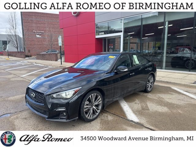 2023 INFINITI Q50 Sensory AWD