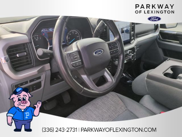 Used 2022 Red Ford XLT image 15