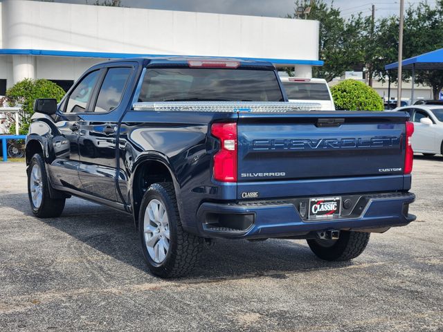 2021 Chevrolet Silverado 1500 Custom Blue at Big Star Chrysler Jeep Dodge Ram 