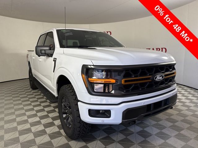 2025 Oxford White Ford F-150 Tremor 4X4 Truck