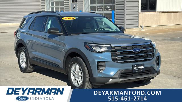 2026 Ford Explorer Active AWD