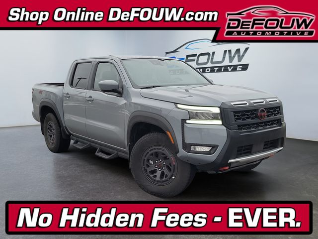 2025 Nissan Frontier PRO-4X Crew Cab 4WD