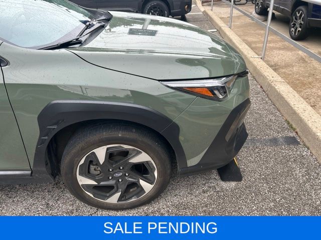2024 Subaru Crosstrek Limited Green at Rafferty Subaru