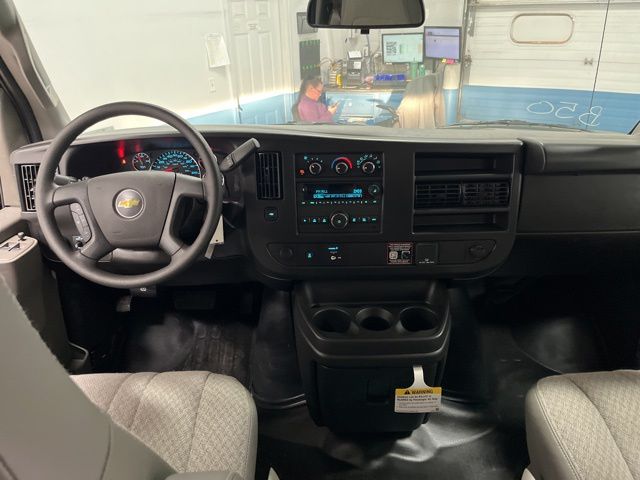 New 2026 Summit White Chevrolet Work Van image 5