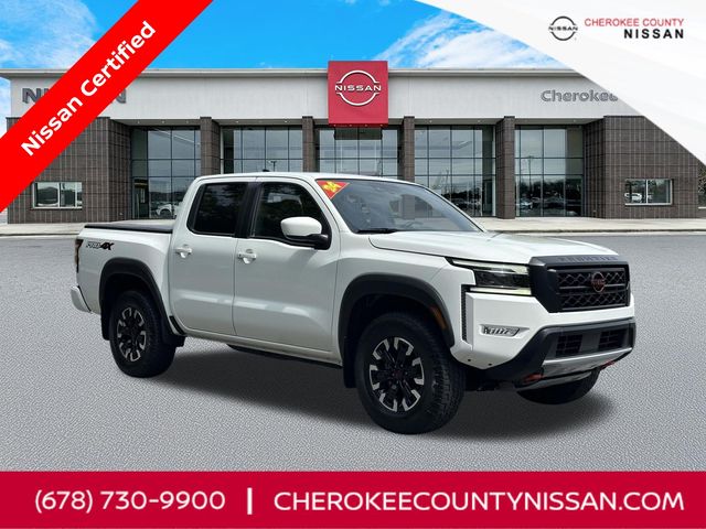 2024 Nissan Frontier PRO-4X Crew Cab 4WD