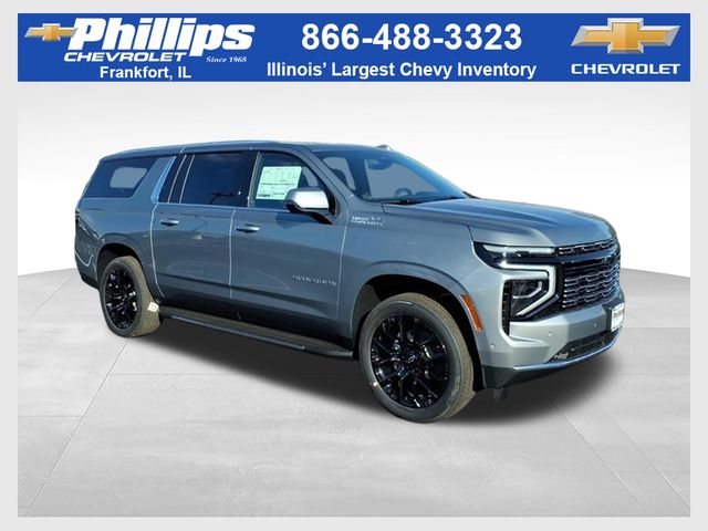 Sterling Gray Metallic 2026 Chevrolet Suburban SUV / Crossover Four-Wheel Drive