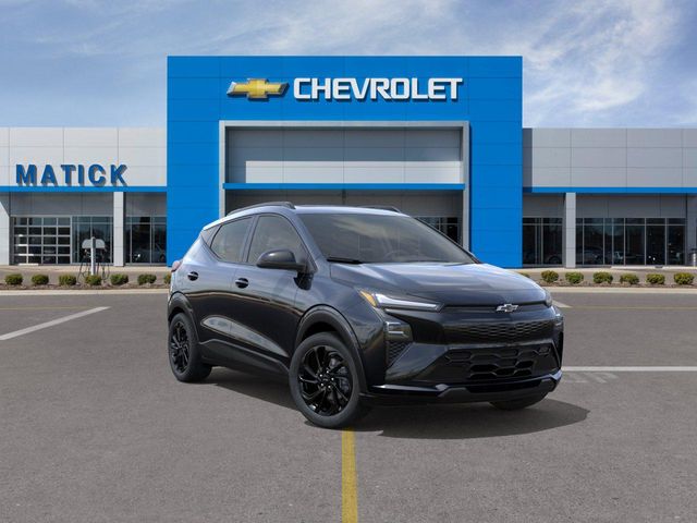 Mosaic Black Metallic 2027 Chevrolet Bolt RS FWD SUV / Crossover Front-Wheel Drive 1-Speed Automatic