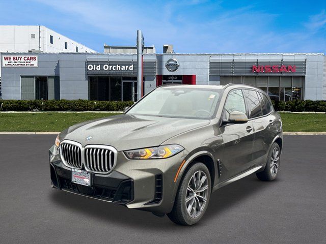 Green Metallic 2024 BMW X5 xDrive40i AWD SUV / Crossover All-Wheel Drive 8-Speed Automatic