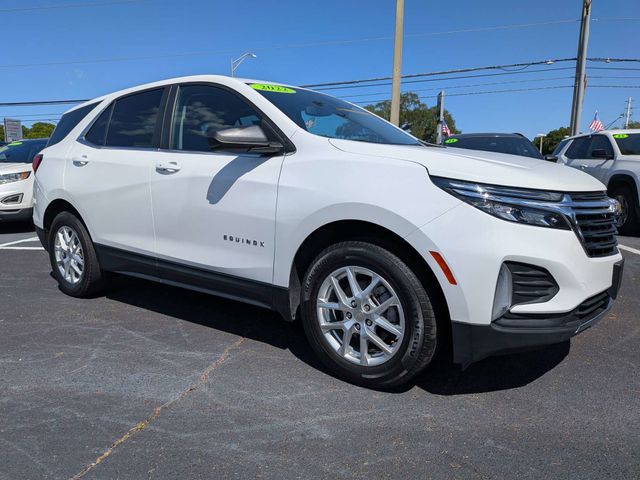 2022 Chevrolet Equinox LT AWD with 1LT