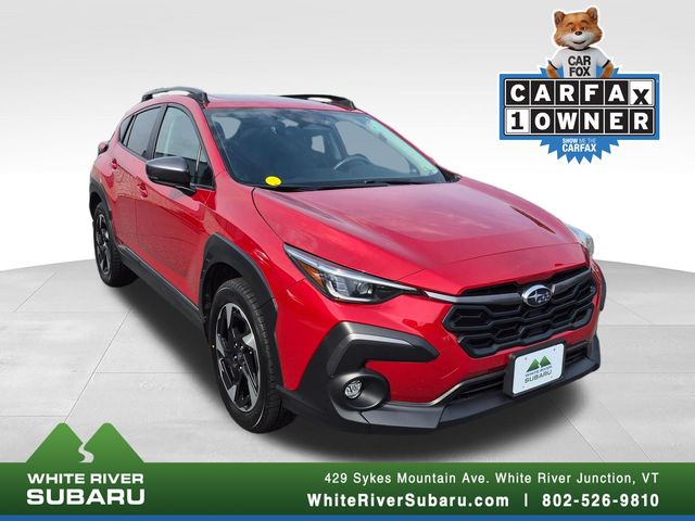 Lithium Red Pearl 2024 Subaru Crosstrek SUV / Crossover All-Wheel Drive Continuously Variable Transmission