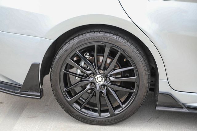 2024 Toyota Camry XSE V6 Silver at Emmons Autoplex